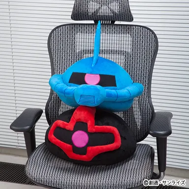 ひとやすみヘッドクッション グフとドム