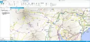 国土地理院の「地理院地図」をMapInfo Pro(TM)で表示