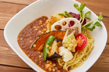 Cfarm野菜カレー麺