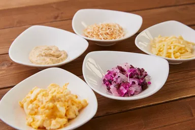 トッピング各種