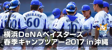 横浜DeNAベイスターズ春季キャンプツアー2017