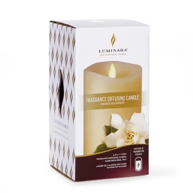 「LUMINARA フレグランス キャンドル」箱入りイメージ