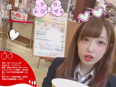 ガールズモデル部門 優勝