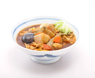 味噌けんちんうどん