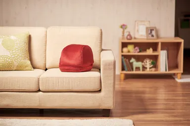 コンパクトに収納