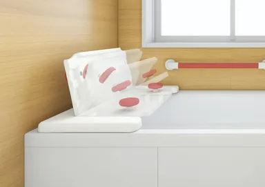 バスボード座面開閉