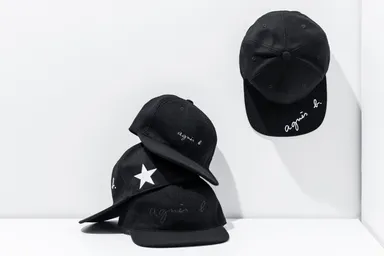 アニエスベー スペシャルロゴキャップ