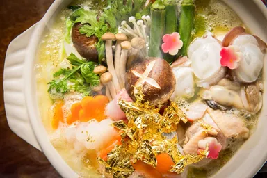 金鍋「黄金キンオク鍋」ヨリ