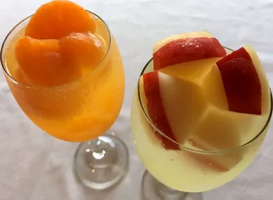 冬季限定(りんご・みかん)