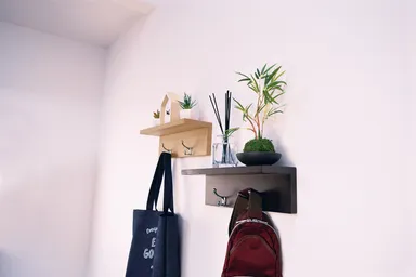 お部屋の壁を有効活用1