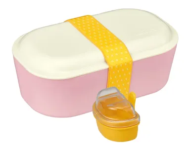 『サーモス フレッシュランチボックス(DJM-570)』＜ピンク＞