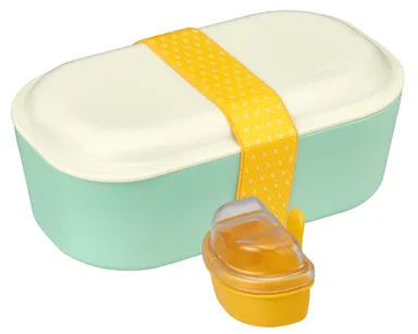 『サーモス フレッシュランチボックス(DJM-570)』＜グリーン＞