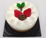 クリスマスホワイトケーキ