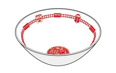 オリジナルラーメン鉢（イメージ）