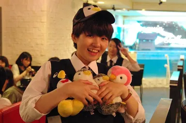 スタッフがんばります