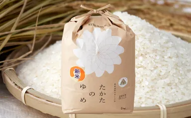 【陸前高田市特別栽培米】たかたのゆめ