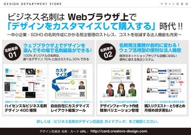 ビジネス名刺サービス概要