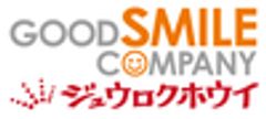 株式会社グッドスマイルカンパニー、株式会社ジュウロクホウイのロゴ