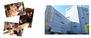 写真右：野田阪神ウイステ