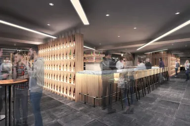 「KYOTO TOWER SANDO（京都タワー サンド）」完成イメージ