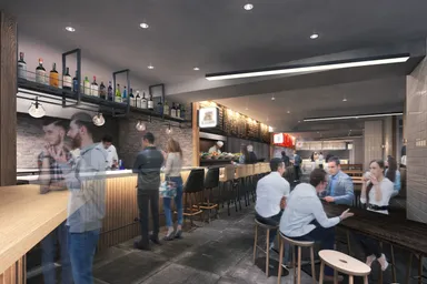 地下１階イメージパース