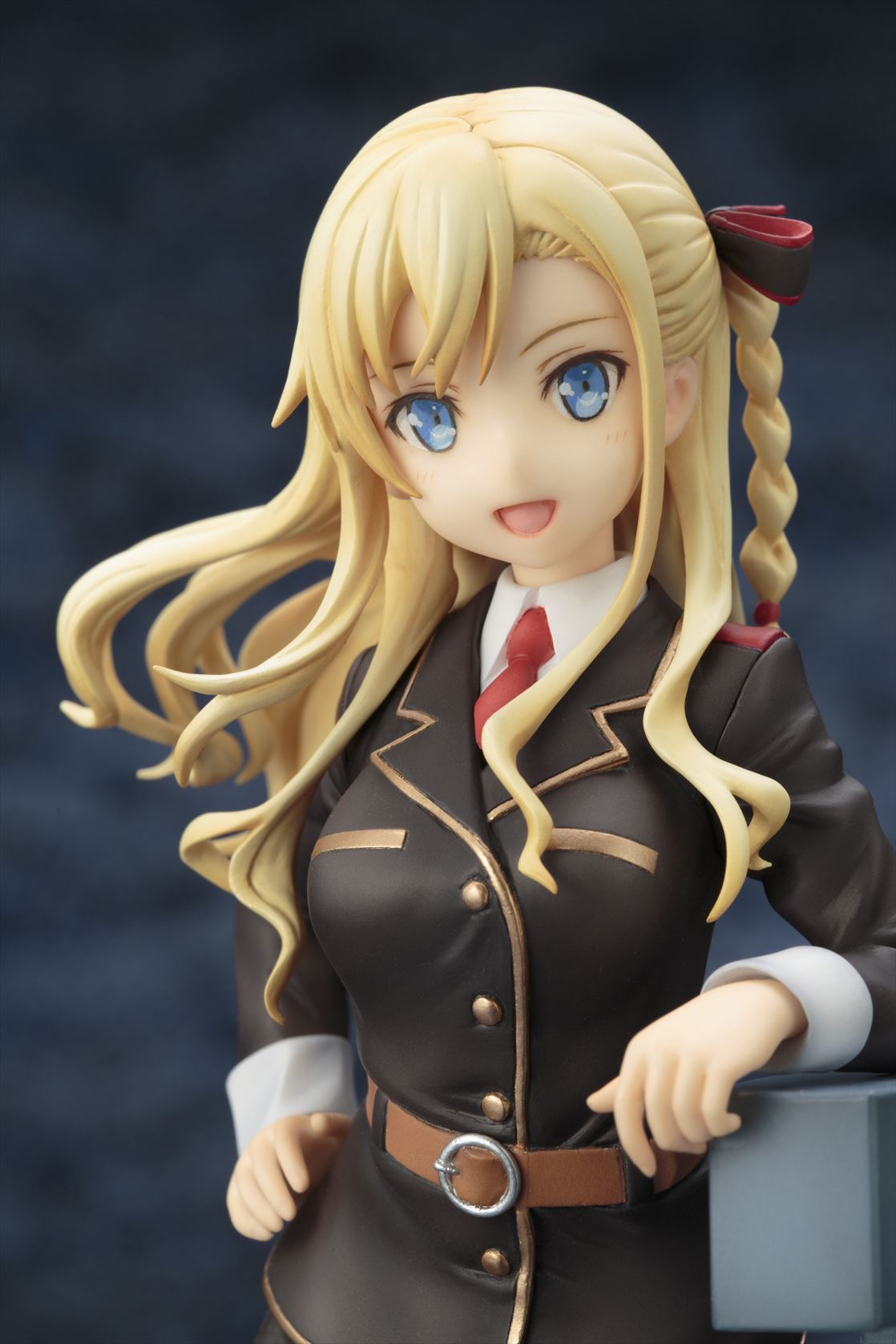 Tvアニメ ハイスクール フリート よりドイツ艦副長 ヴィルヘルミーナ が1 8スケールで立体化 株式会社壽屋のプレスリリース