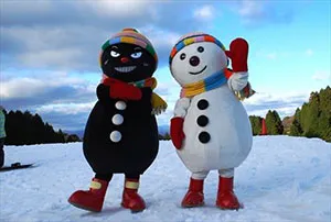 (左)ワルイル　(右)スノイル