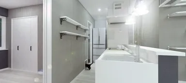 猫専用くぐり戸