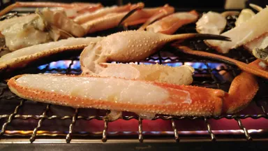 焼きで旨みを閉じ込める