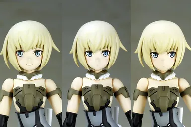 第1巻_同梱キット「アニメ版 轟雷・素体」