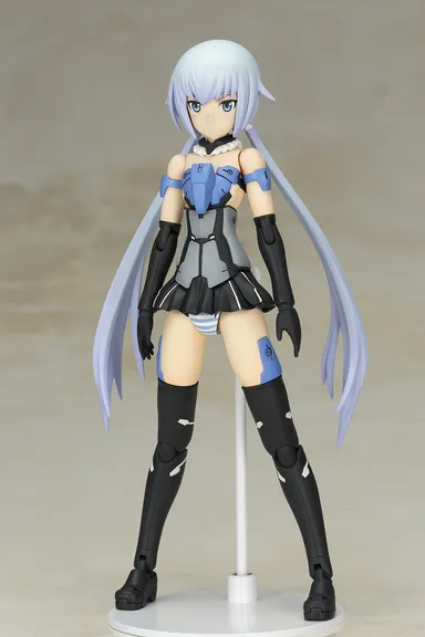 第2巻_同梱キット「アニメ版 スティレット・素体」