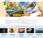 Map Life Print Top