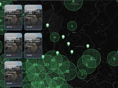 図3 Allspark上でのMosaicオーディエンス