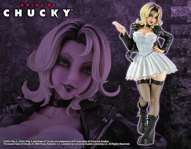 HORROR美少女　ティファニー