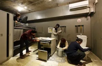 過去のリアル脱出ゲームの様子2