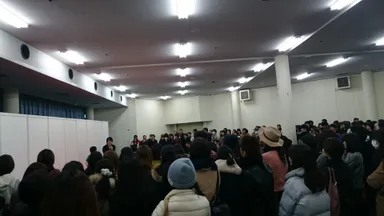 Vol.1トークショーの様子