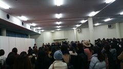 Vol.1トークショーの様子
