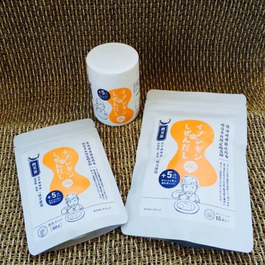 粉末タイプ・ボトルタイプ・だしパック