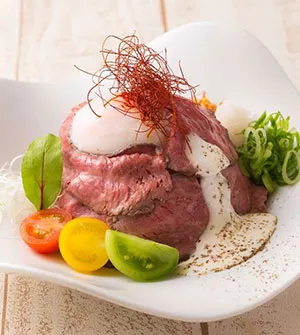 2種類のソースが絶妙です！！