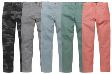 【メンズ】・プラチナレギンスパンツ 