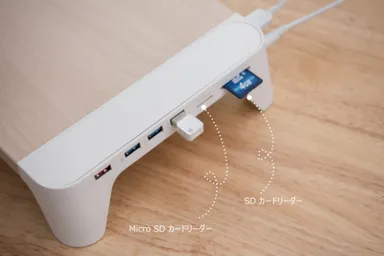 『WOODY』FAST CHARGING HUB(3)