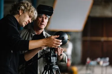 『OZO CAMERA』使用イメージ 1