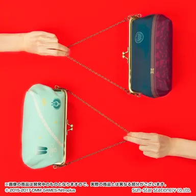 取り外しが可能なチェーンも付属