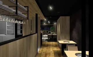 店内デザイン 1