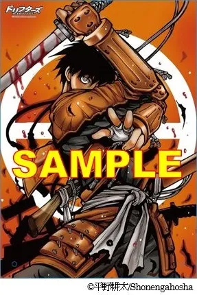 ※「ドリフターズ」A4アクリルボードイメージ