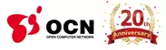 OCN 20周年ロゴ