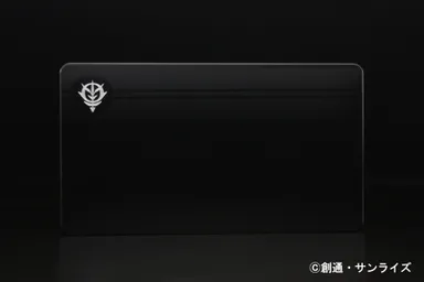 機動戦士ガンダム　ジュラルミンカードケース　ギレン・ザビ