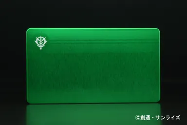 機動戦士ガンダム　ジュラルミンカードケース　ガルマ・ザビ