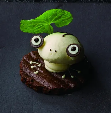 雪蛙（デザート）