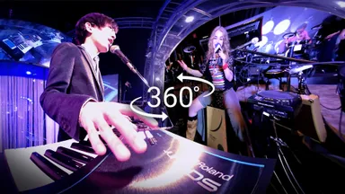 360度映像イメージ